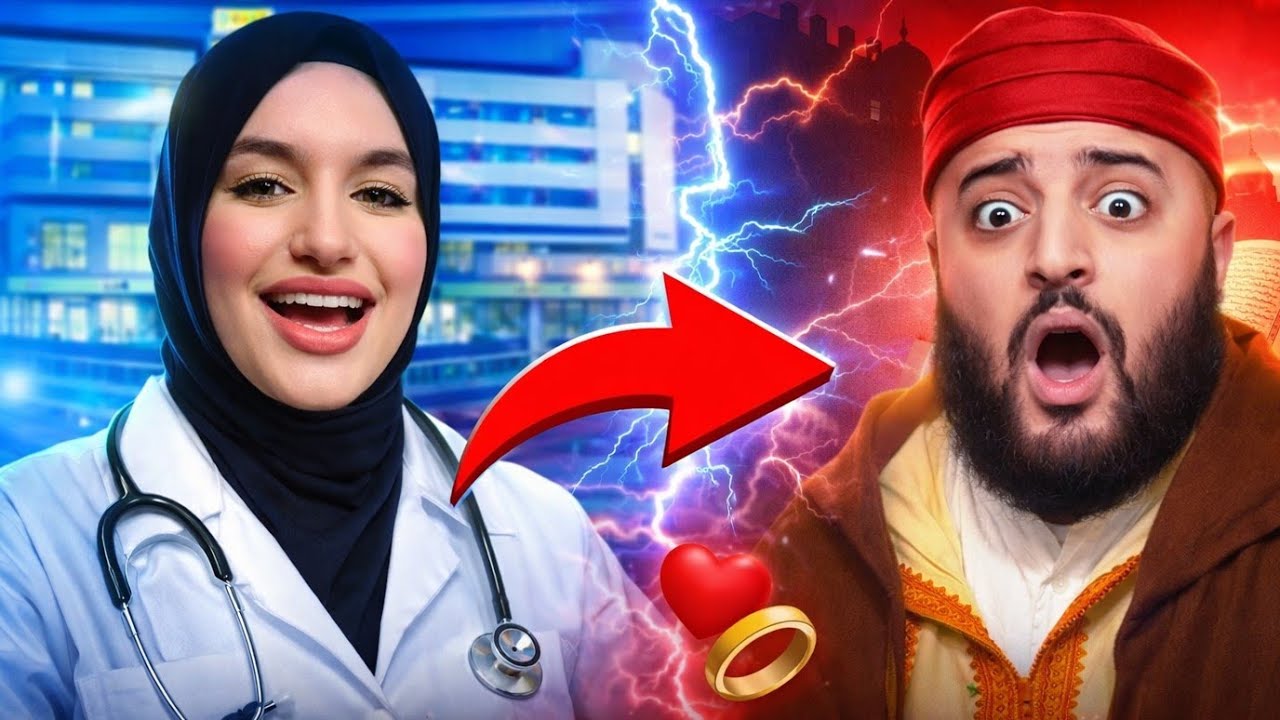 طبيبة وقعات فحب الفقيه! شوفو شنو وقع 😅