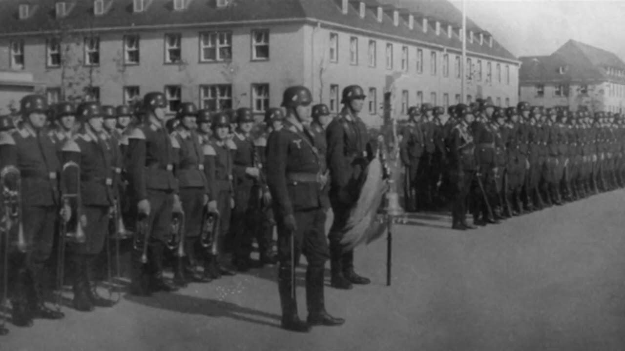 Marsch der „Legion Condor“ |「コンドル軍団」行進曲 | Wachbataillon der Luftwaffe, Berlin | 1939