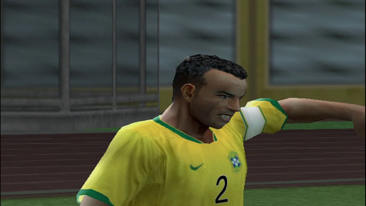 Spain against Brazil, World Soccer Winning Eleven 12