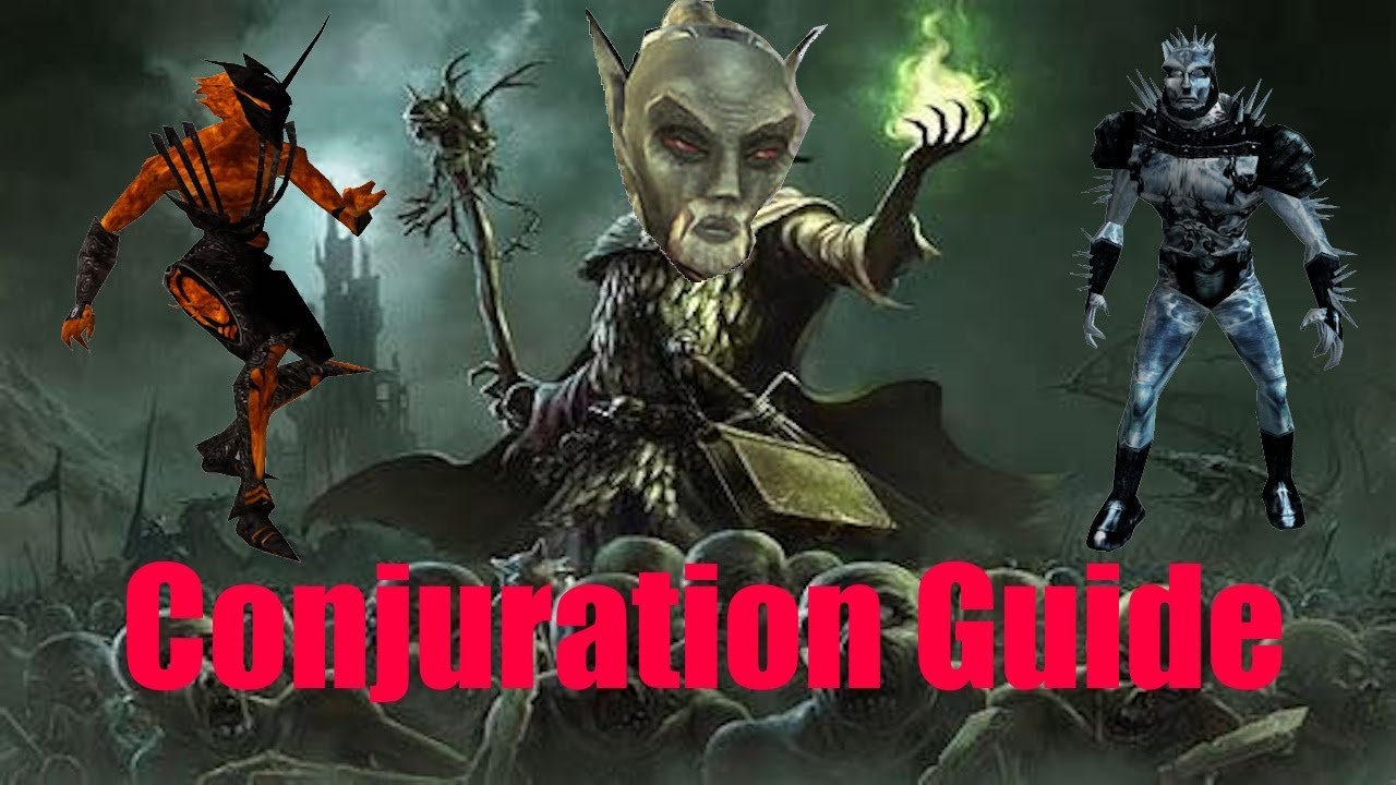 Morrowind Skill Guide - Conjuration