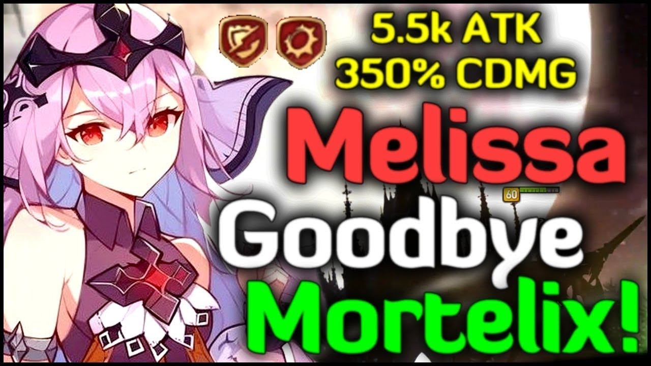 Melissa is INSANE Against Harsetti⧸Mort Cancer!