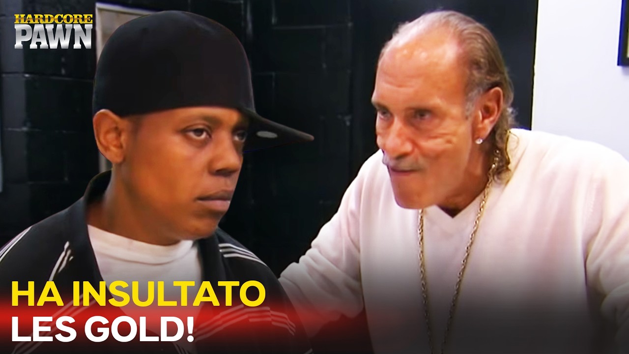 Les Lo Ha Cacciato Via Con Le Sue Mani! | Hardcore Pawn Doppiaggio ITA | Il Banco Dei Pugni