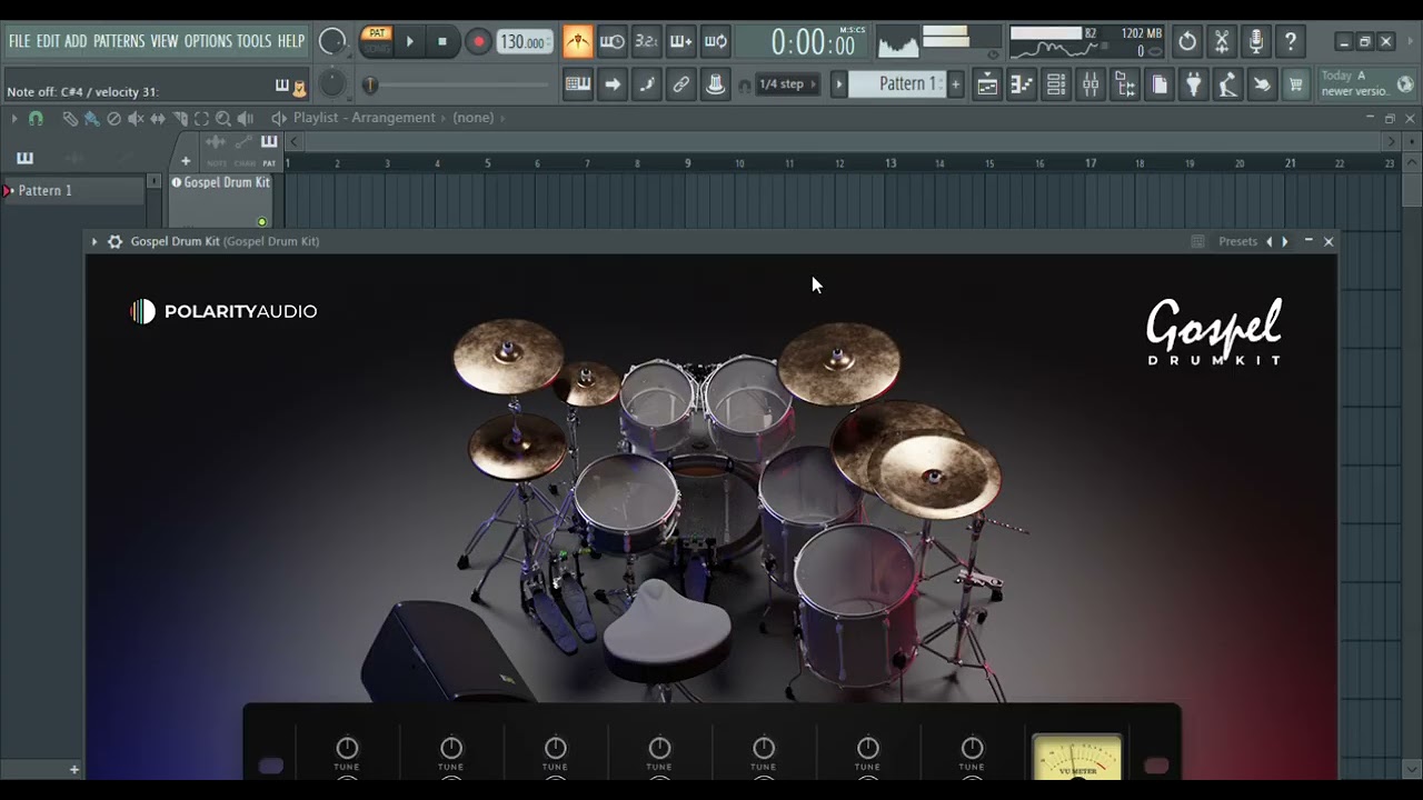 WORSHIP DRUMS VST REALIST