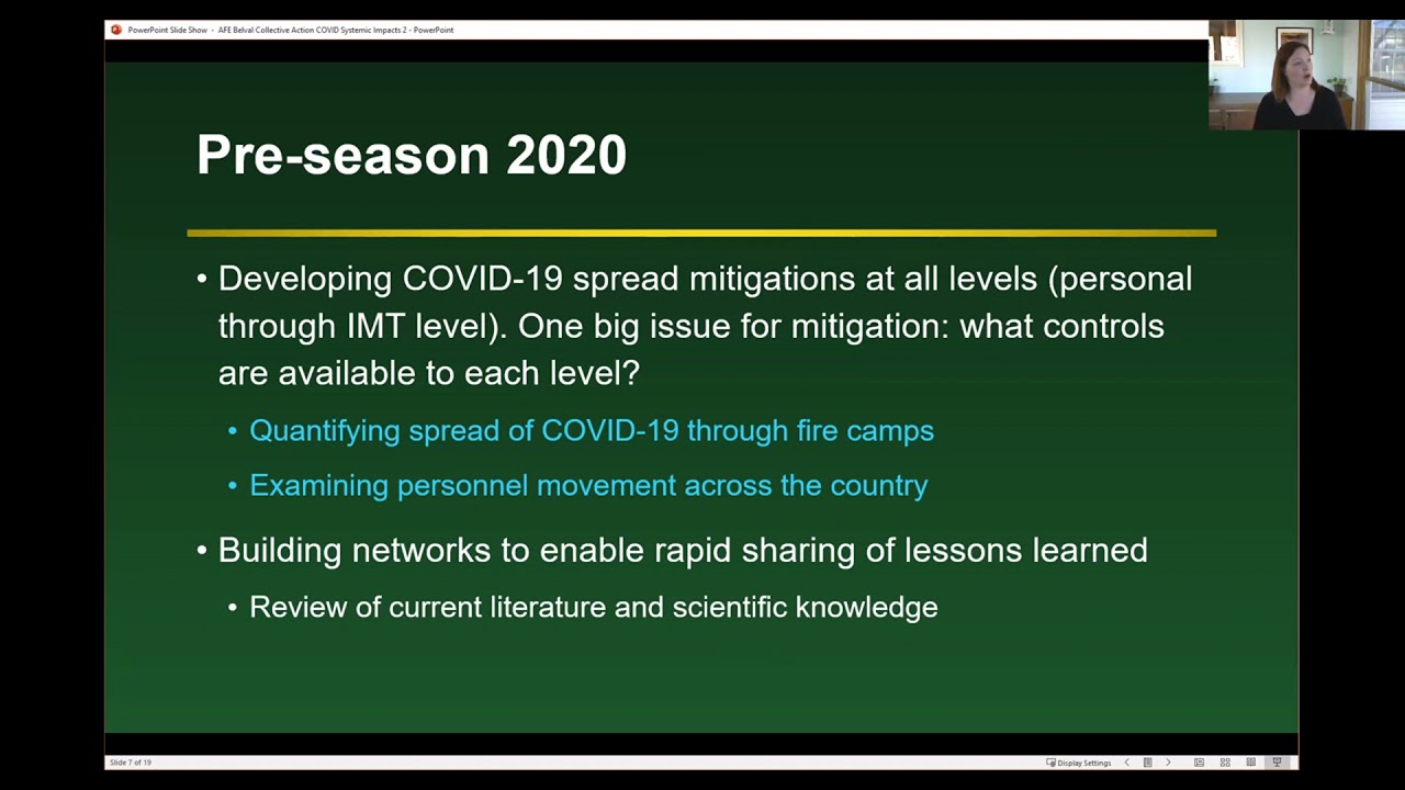 Increasing Social and Ecological Resilience to Wildfire Risk 2