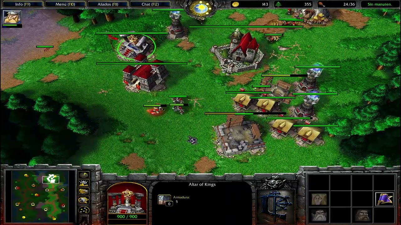 Warcraft 3 Clásico 1v1 #9