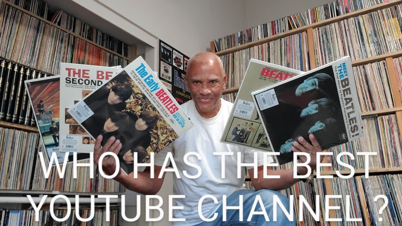 My favorite record collecting, audiophile YouTube channels and the best YouTube channel overall