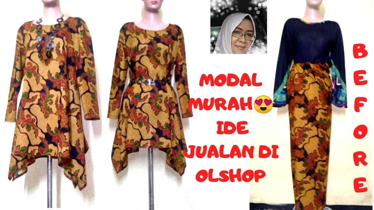 Cara Membuat Baju Tunik