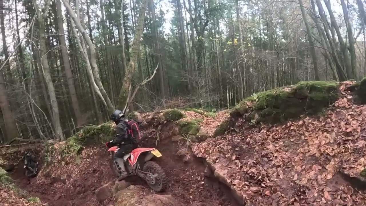Up Meeks Hill & Down Robin's Way (Corkscrew)