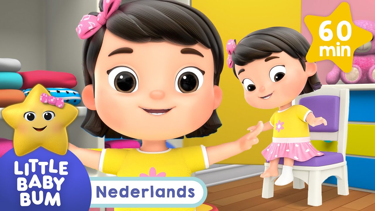 Aankleden | Little Baby Bum Nederland - Kinderliedjes en Tekenfilms
