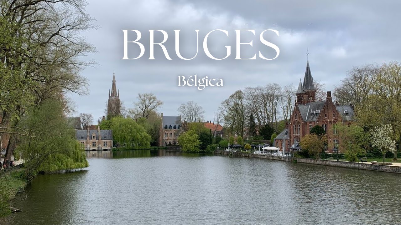 CONHEÇA BRUGES EM 3 MINUTOS - ROTEIRO DE UM DIA, DICAS, CERVEJAS BELGAS...