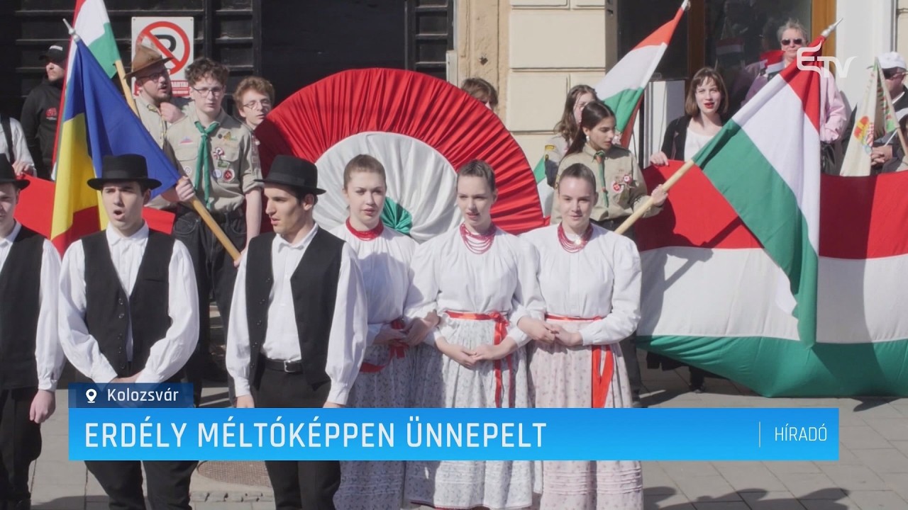 Erdély méltóképpen ünnepelt – Erdély TV
