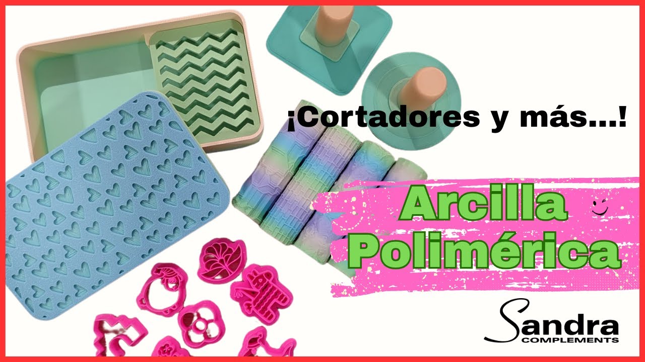 1 - Diseña tus piezas de Arcilla Polimérica con estas Herramientas