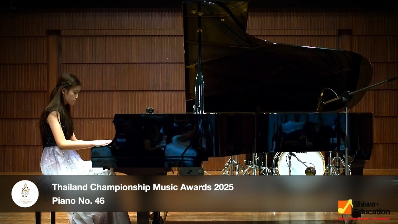 Thailand Championship Music Awards 2025 Piano No. 46