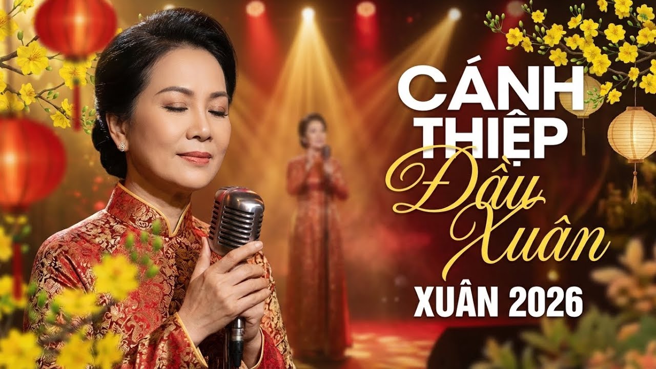 LIÊN KHÚC NHẠC XUÂN XƯA HẢI NGOẠI HAY NHẤT 2026 BÍNH NGỌ - TUYỂN TẬP NHỮNG CA KHÚC BẤT HỦ