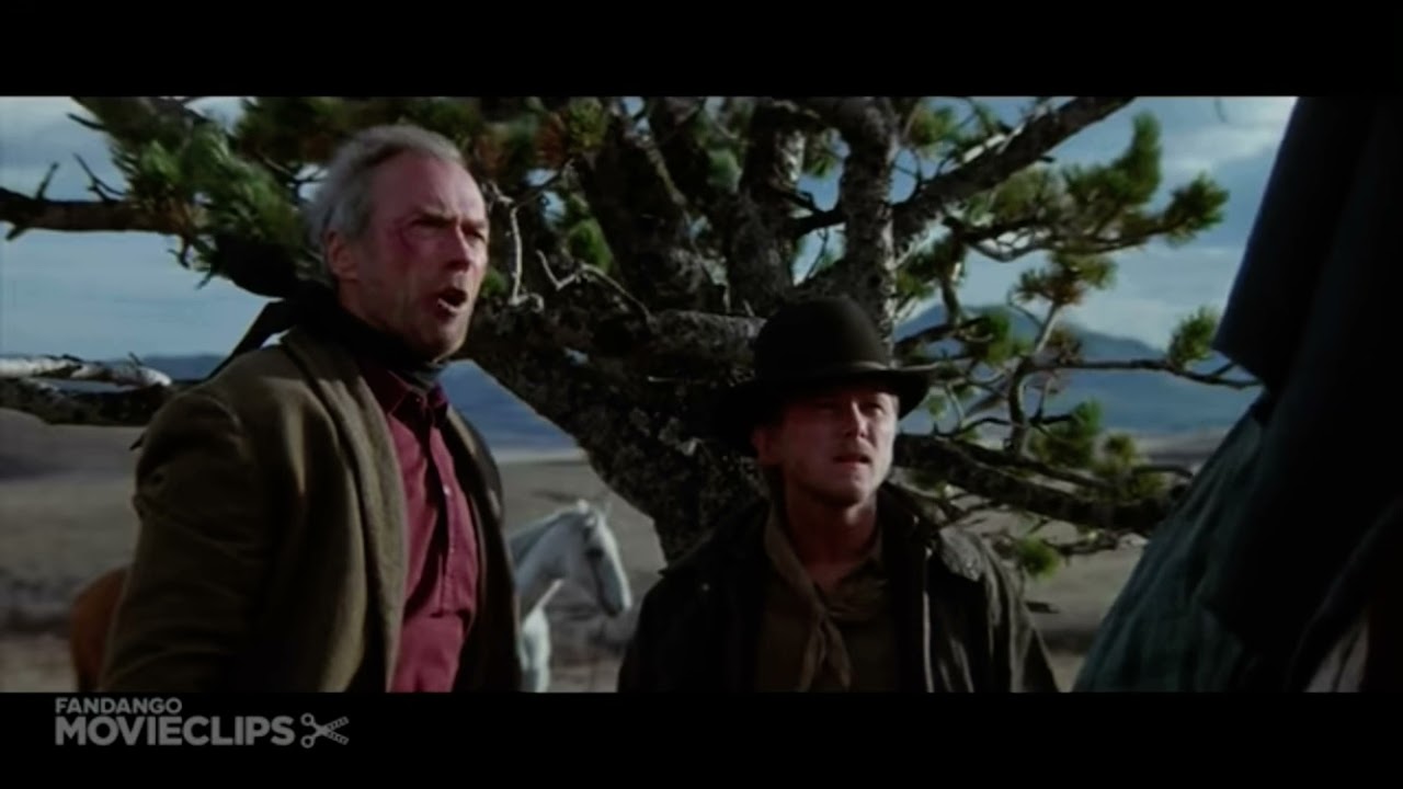 Unforgiven (8/10) Movie CLIP - the only friend I got (1992) HD