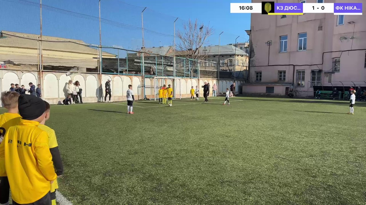 STAR CUP 2018  29.01.2026
КЗ ДЮСШ РУХ VS ФК НІКА БІЛІ