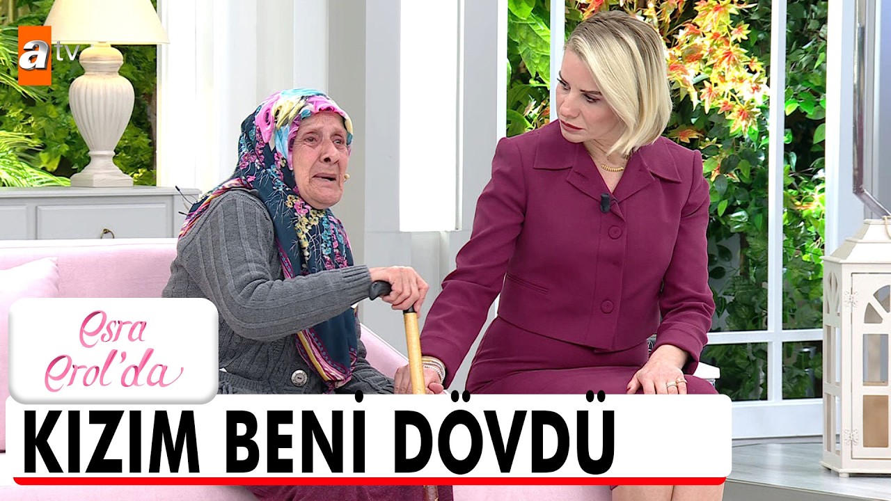 Böyle evlat olmaz olsun - Esra Erol'da 12 Mart 2026