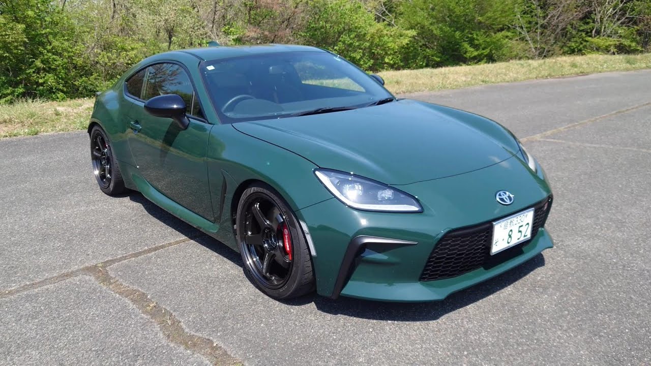 GR86 Ridge Green Limited ADVAN Racing GT BEYOND