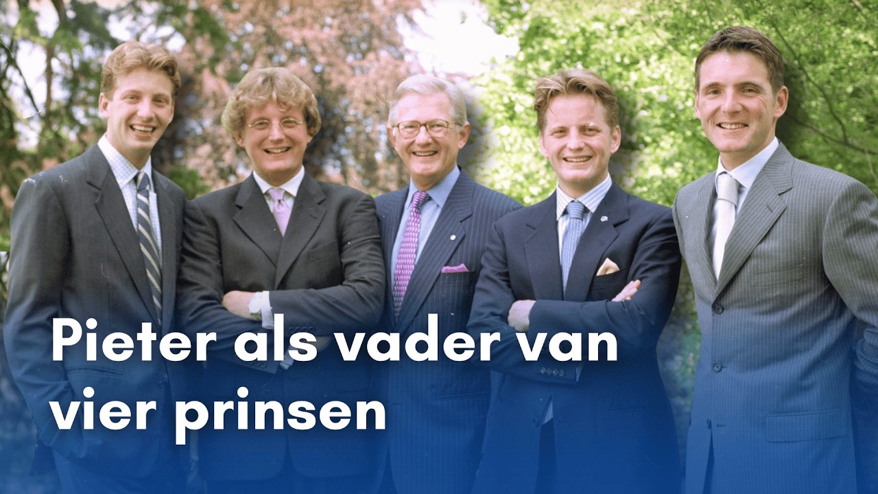 De band tussen Pieter van Vollenhoven en zijn zoons | Blauw Bloed