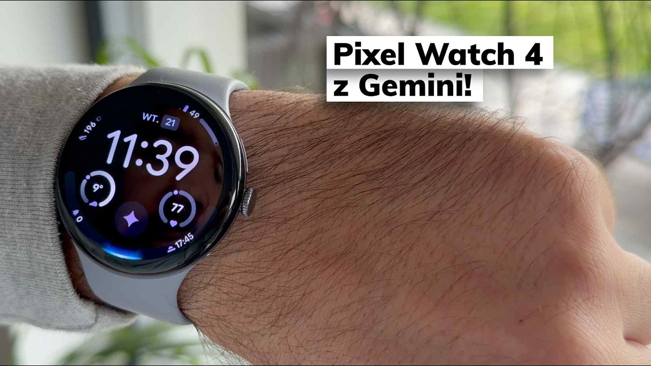 Pixel Watch 4 recenzja | Spełnione marzenia