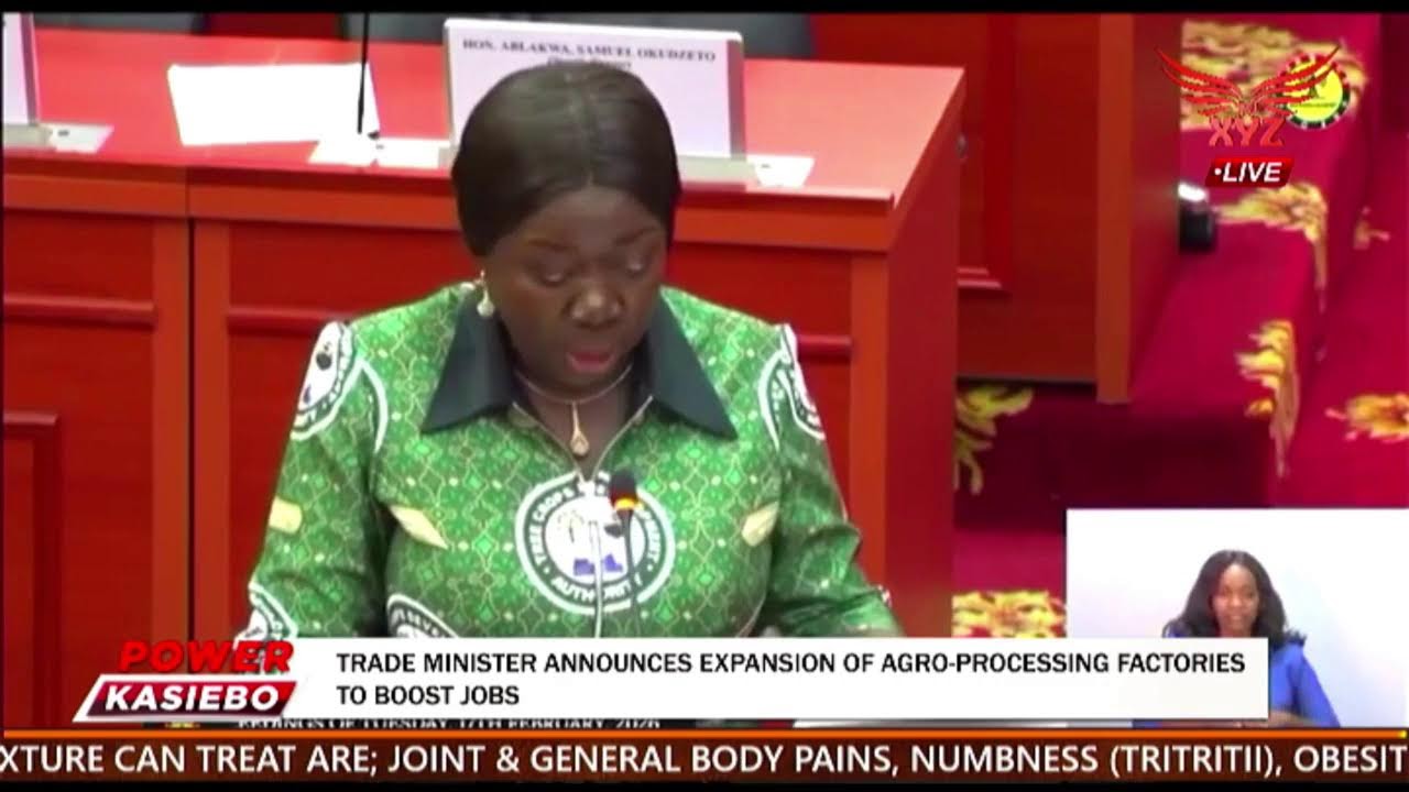 Power Kasiebo @12pm | Tuesday, 18th February, 2026.
