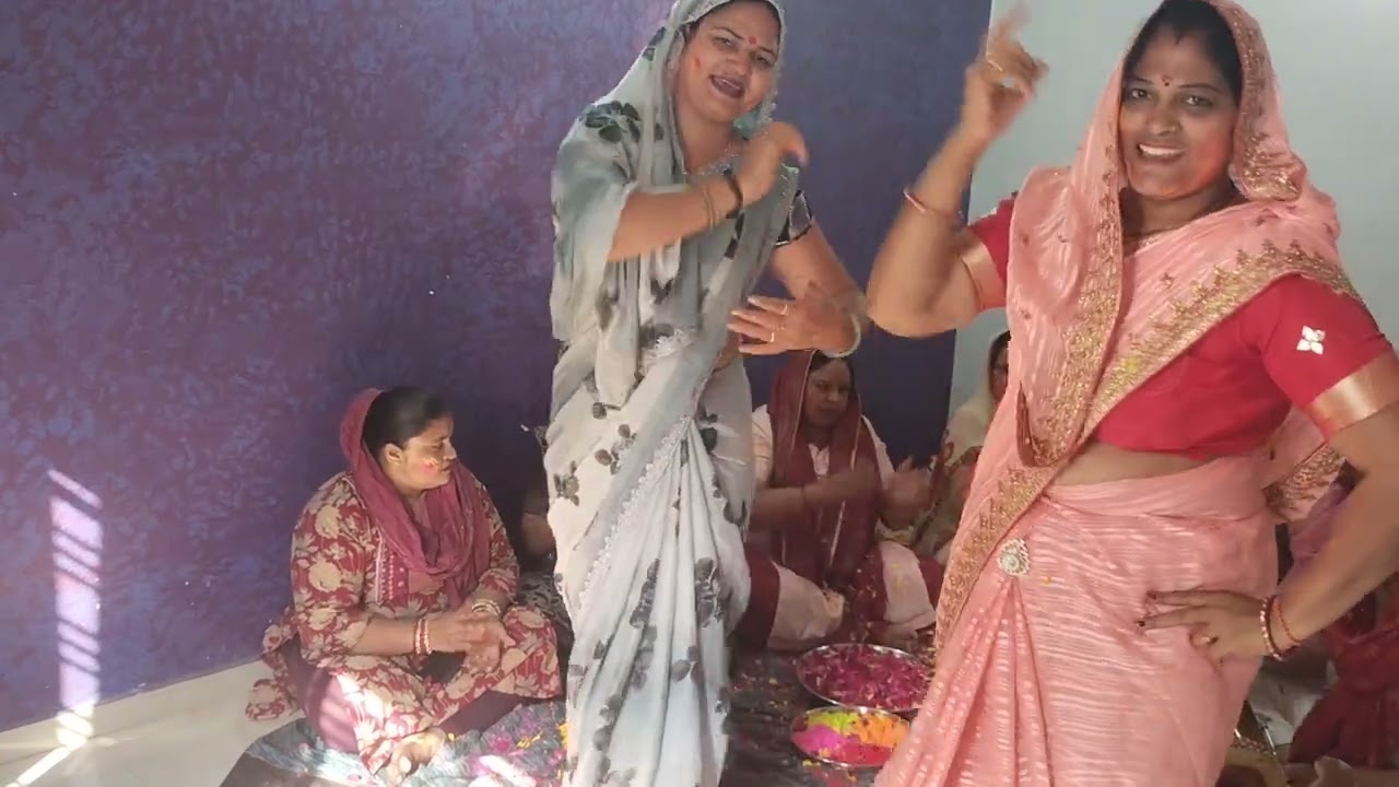 🌹🌹  गागरि में घुंघरू जडा दे रशिया 🌹 फिर 🌸खेलूंगी होली 🙏🙏