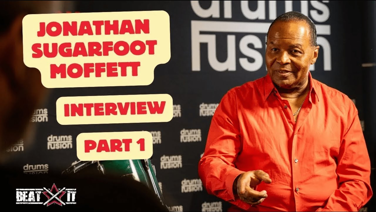 Jonathan 'Sugarfoot' Moffet interview, Pt. 1 I Exclusively for Beatit.tv