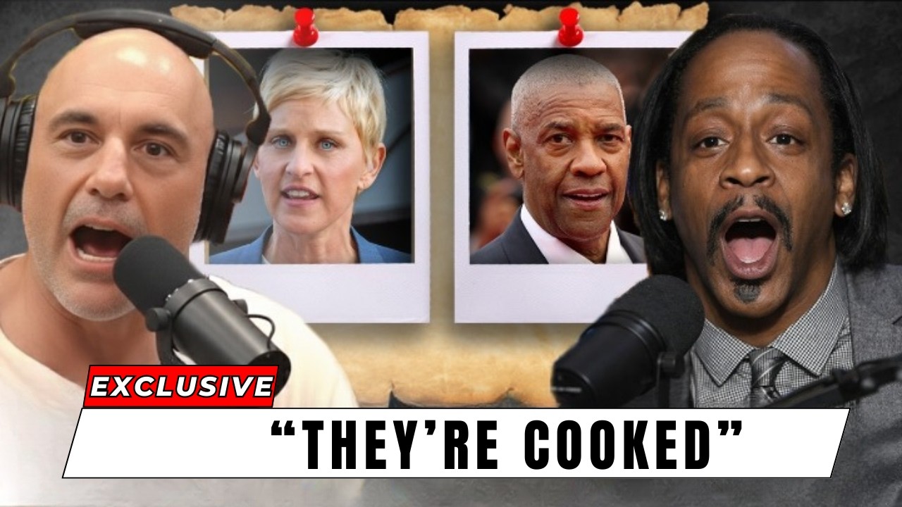 Katt Williams and Joe Rogan EXPOSE Celebrities FOUND GUILTY in Epstein Files?!