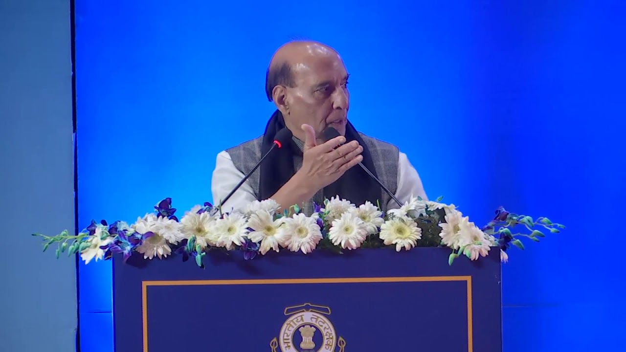 Indian Coast Guard Investiture Ceremony 2025 at Bharat Mandapam, New Delhi