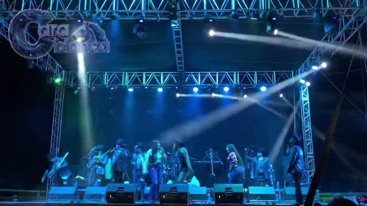 Grupo Cara Blanca En Vivo (En Ruiz Nayarit ) Jaripeo Baile