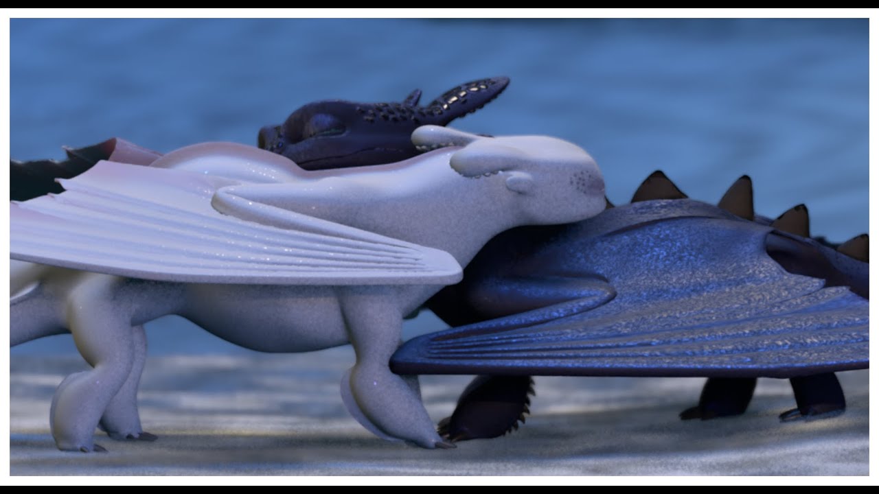 HTTYD - Love will find a way ~ [Toothless x Lightfury]