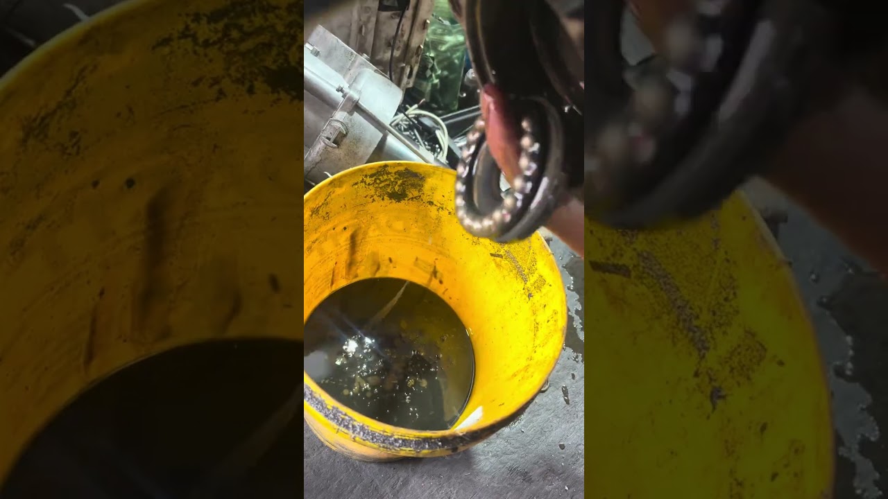 Lavadora Karcher 303.  Revisão da bomba, troca das gaxetas, retentores dos pistões, baypass e óleo 