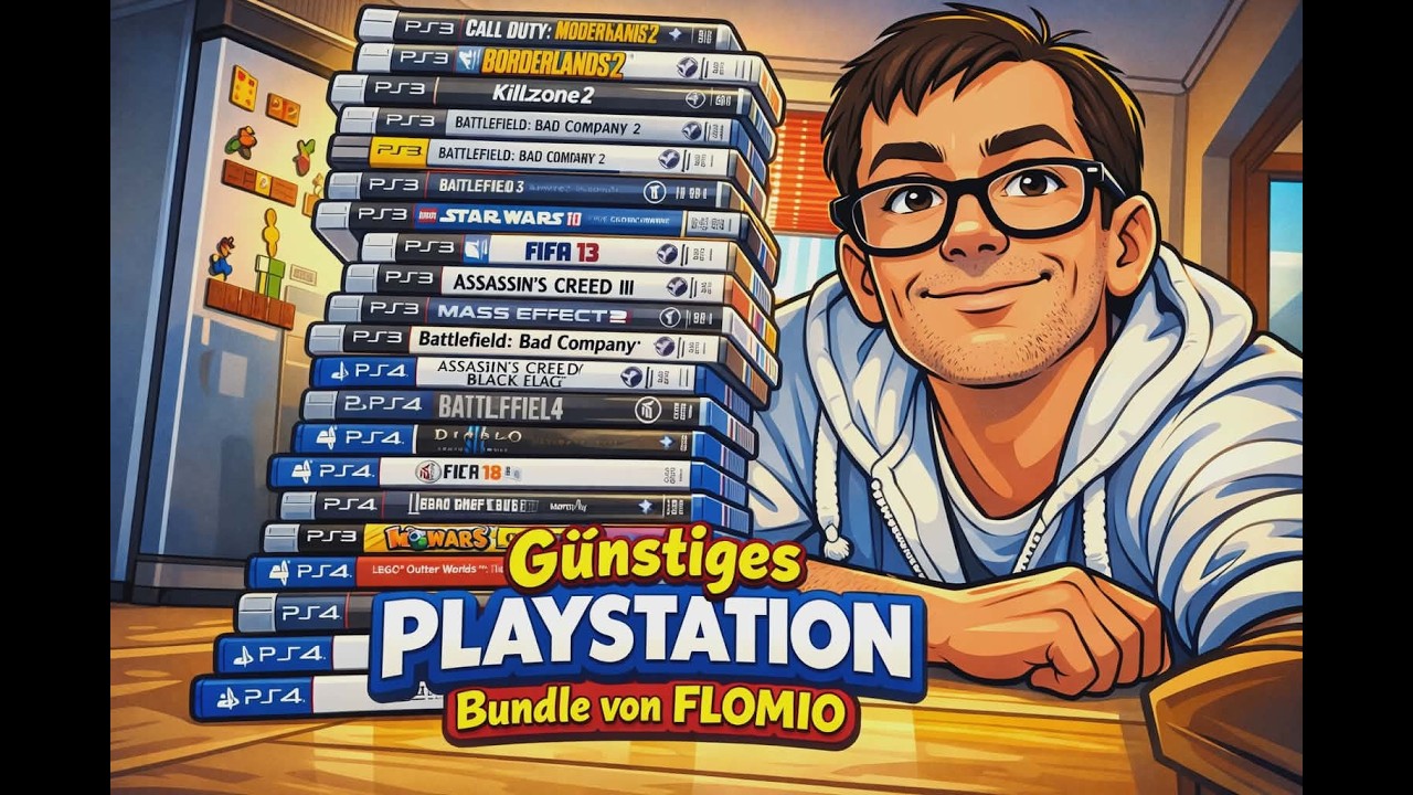 Mega Günstiges Playstation Bundle - Unboxing