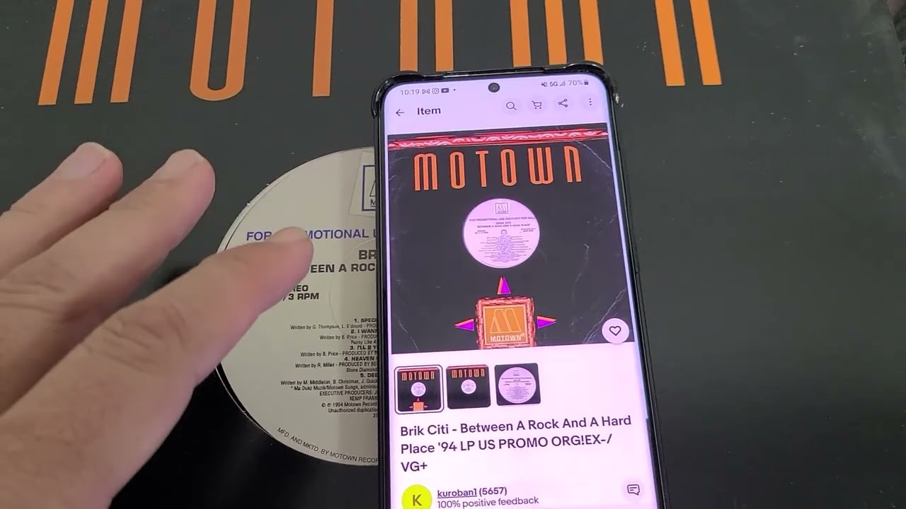 Can You Believe This 1990s R&B Record Is Rare & Worth Money?