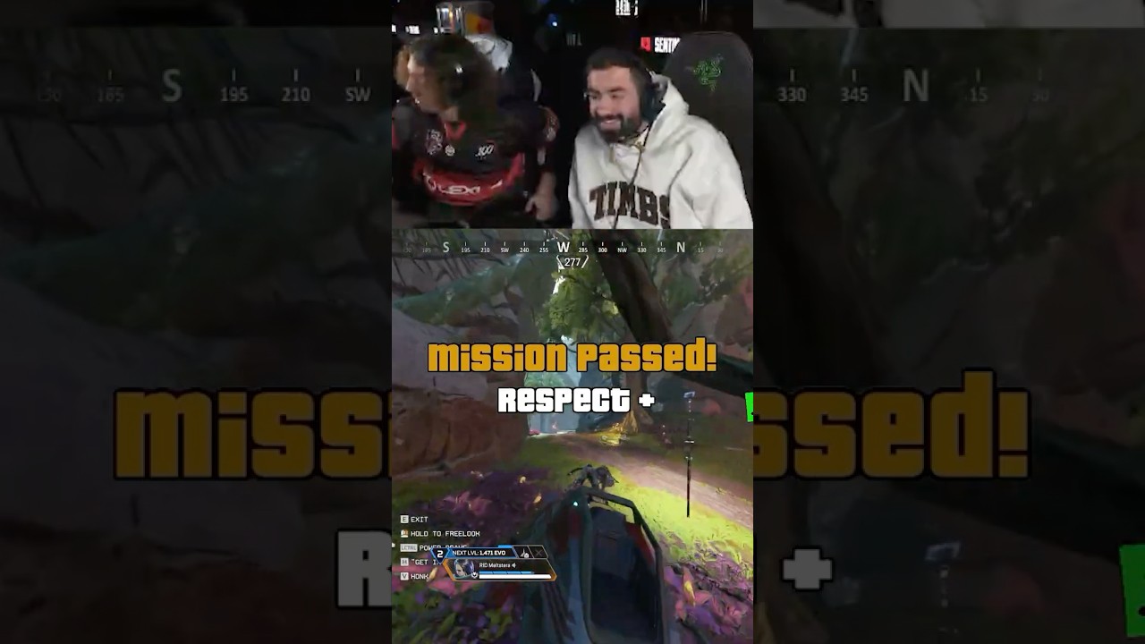 Meltstera out here playing GTA 6 early