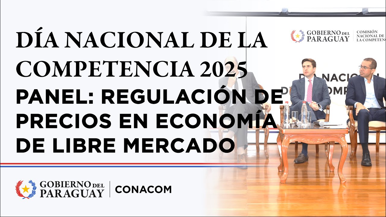 Día Nacional de la Competencia 2025: Panel 