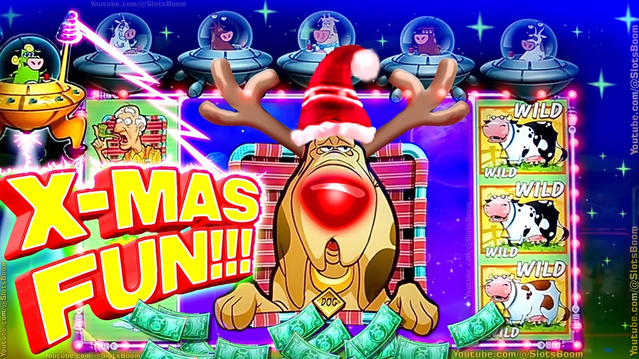 X-MAS SPECIAL!!! BONUS & PLAY AT CASINO!!! - INVADERS ATTACK FROM THE PLANET MOOLAH! CASINO SLOTS