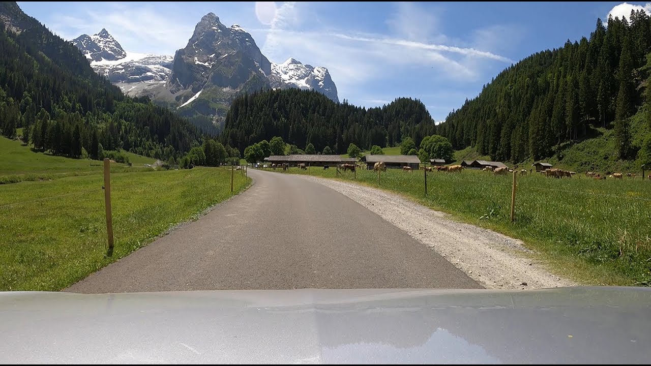 Amazing Roads - Rosenlaui - Switzerland