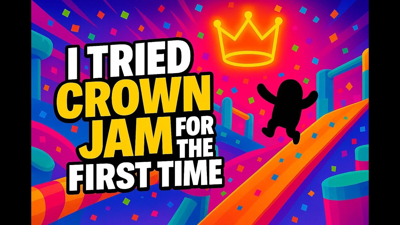 I Tried the New Fall Guys Crown Jam!