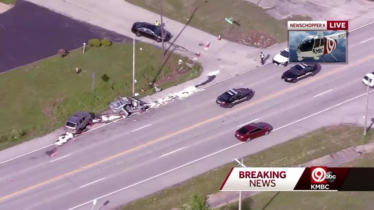 2 die in crash Tuesday on US 40 near Denton Road