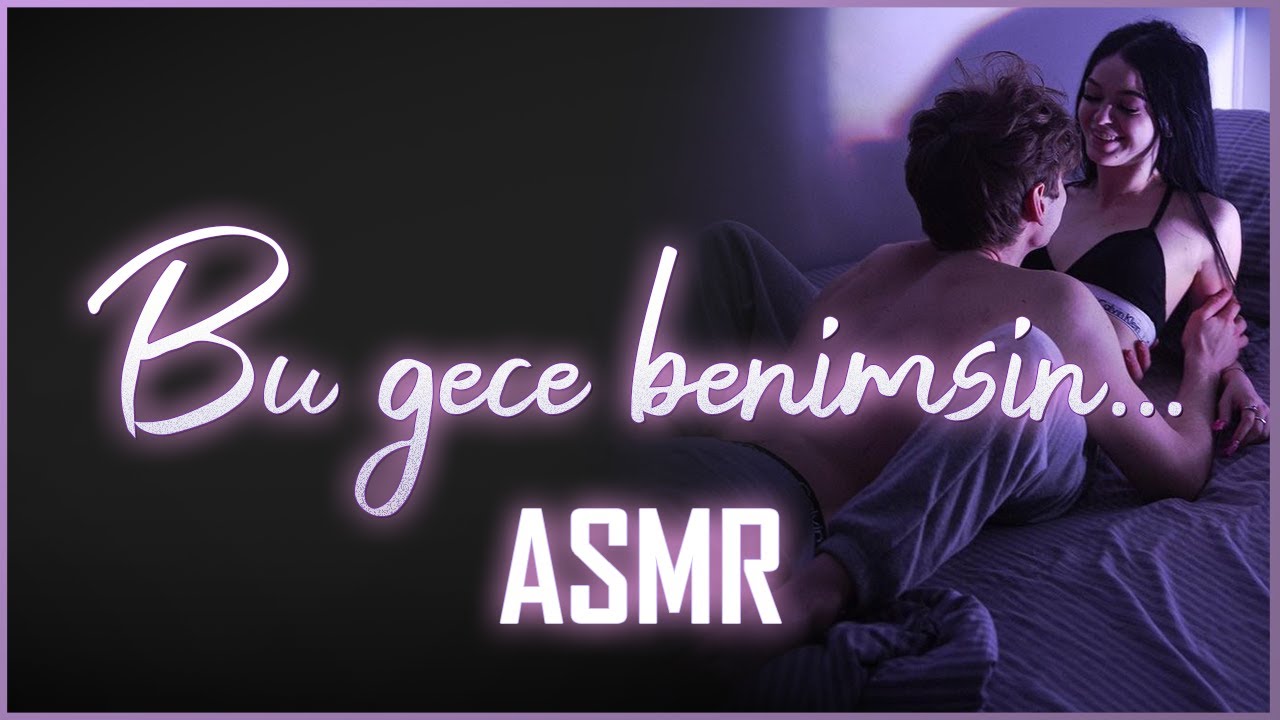 En Yakın Arkadaşın İle Aynı Yatakta | Sevgili Roleplay | Türkçe ASMR