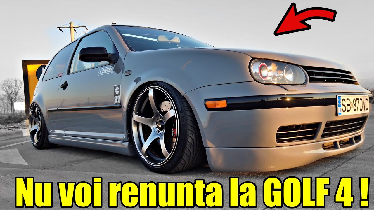 GOLF 4 1.9TDI - MODIFICAT TOTAL
