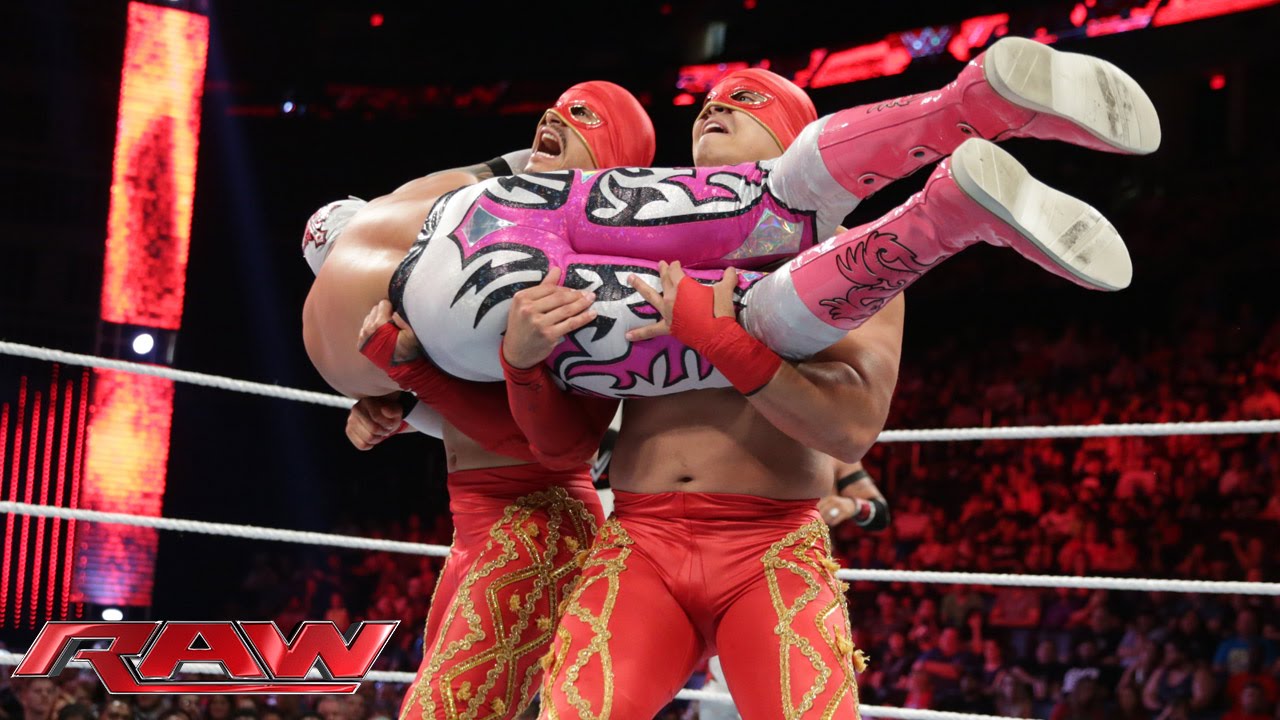 The Lucha Dragons vs. Los Matadores: Raw, July 27, 2015