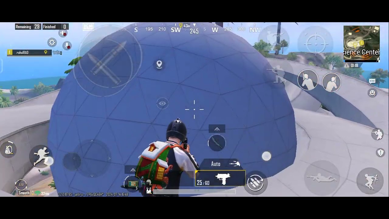 my new game play #bgmi #youtubeshorts #gaming #youtube #bgminoob