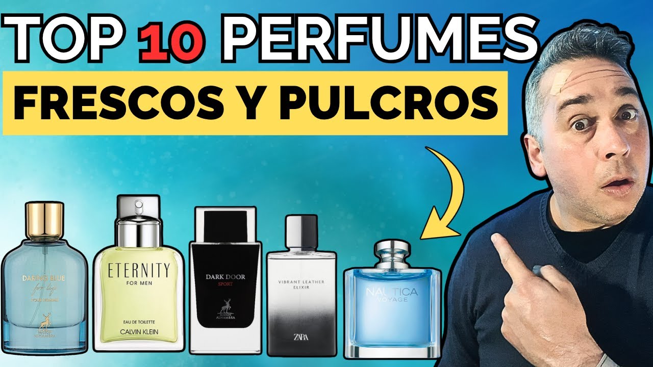 TOP 10 PERFUMES FRESCOS (Clones y Diseñador) 🧼✨
