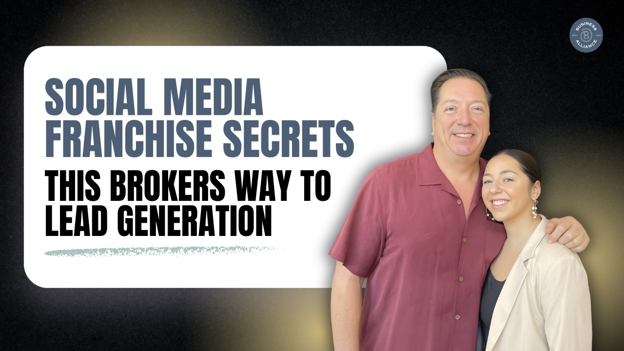 Social Media Franchise Secrets: This Broker's Way to Lean Generation