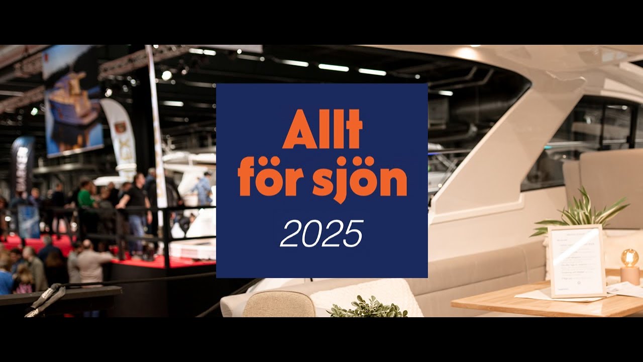 Allt för sjön - Båtmässa 2025. Eventfilm - 4KFILM
