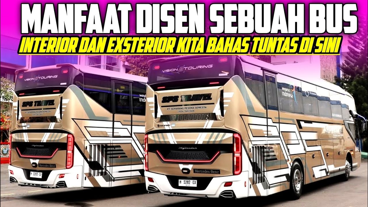 bus terbaru dari karoseri new armada KITA CARITAU MANFAAT FASILITAS DAN DISENYA DI SINI !!