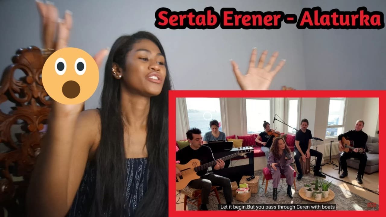 Foreigner react to Sertab Erener - Alaturka | Keşke Ben Söyleseydim
