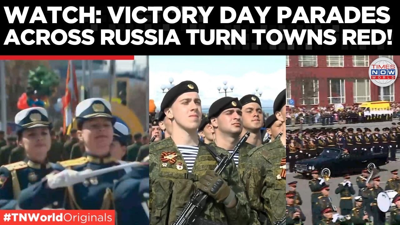 FIRST LOOK: Russia&rsquo;s 2026 Victory Day Celebrations & Parade Kick Off in Far East